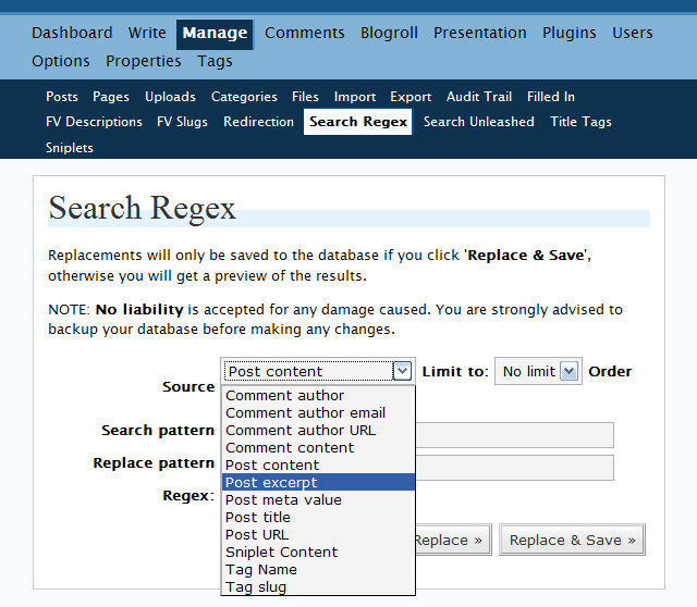 bbedit search regex