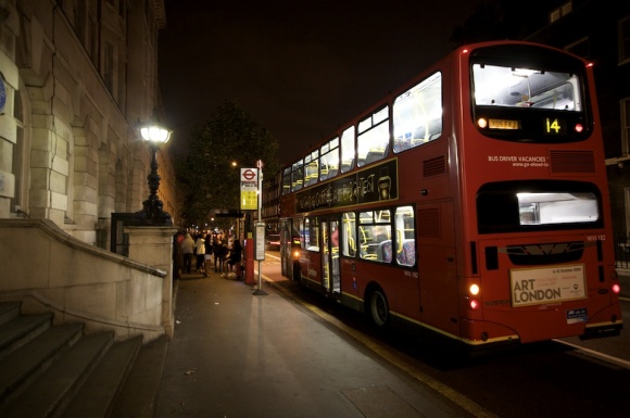 London Bus Home James