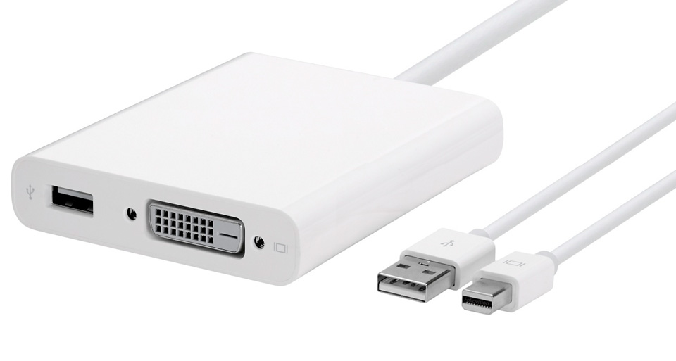 Apple Dual Dvi Mini Displayport Adapter Mb571z Problems Solved