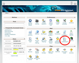 cpanel email authentication