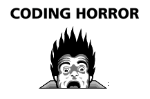 coding horror backup horror