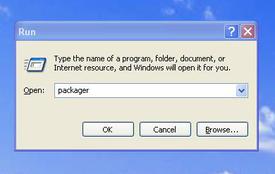 Run Object Packager