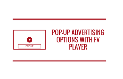 Jak používat reklamy v FV Flowplayer