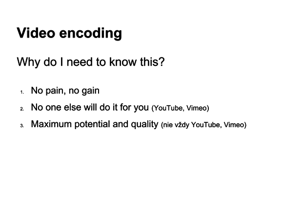 video wordpress encoding