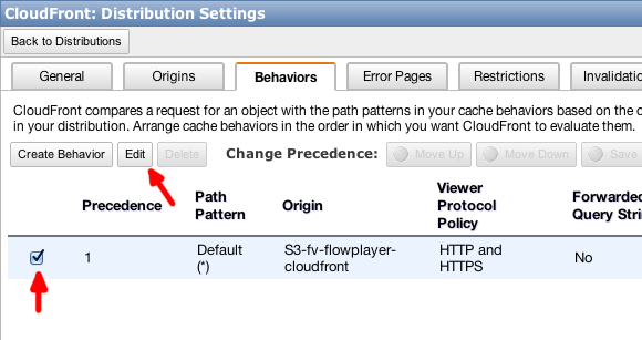 10 adjust cloudfront behavior