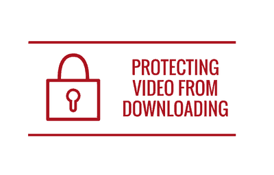Video Schutz gegen Herunterladen