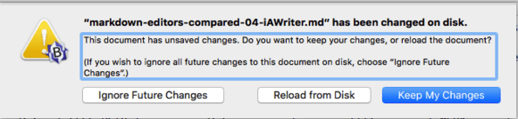 BBEdit will warn you reliably