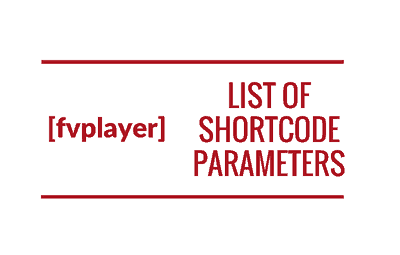 List of Shortcode Parameters