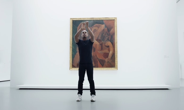 Lil Buck at Fondation Louis Vuitton