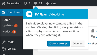 FV Player’s New Features: Video Links and Other Improvements