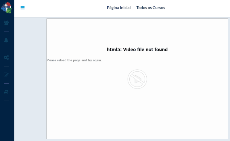 Html5 Video File Not Found