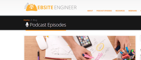 Your WordPress engineer podcast