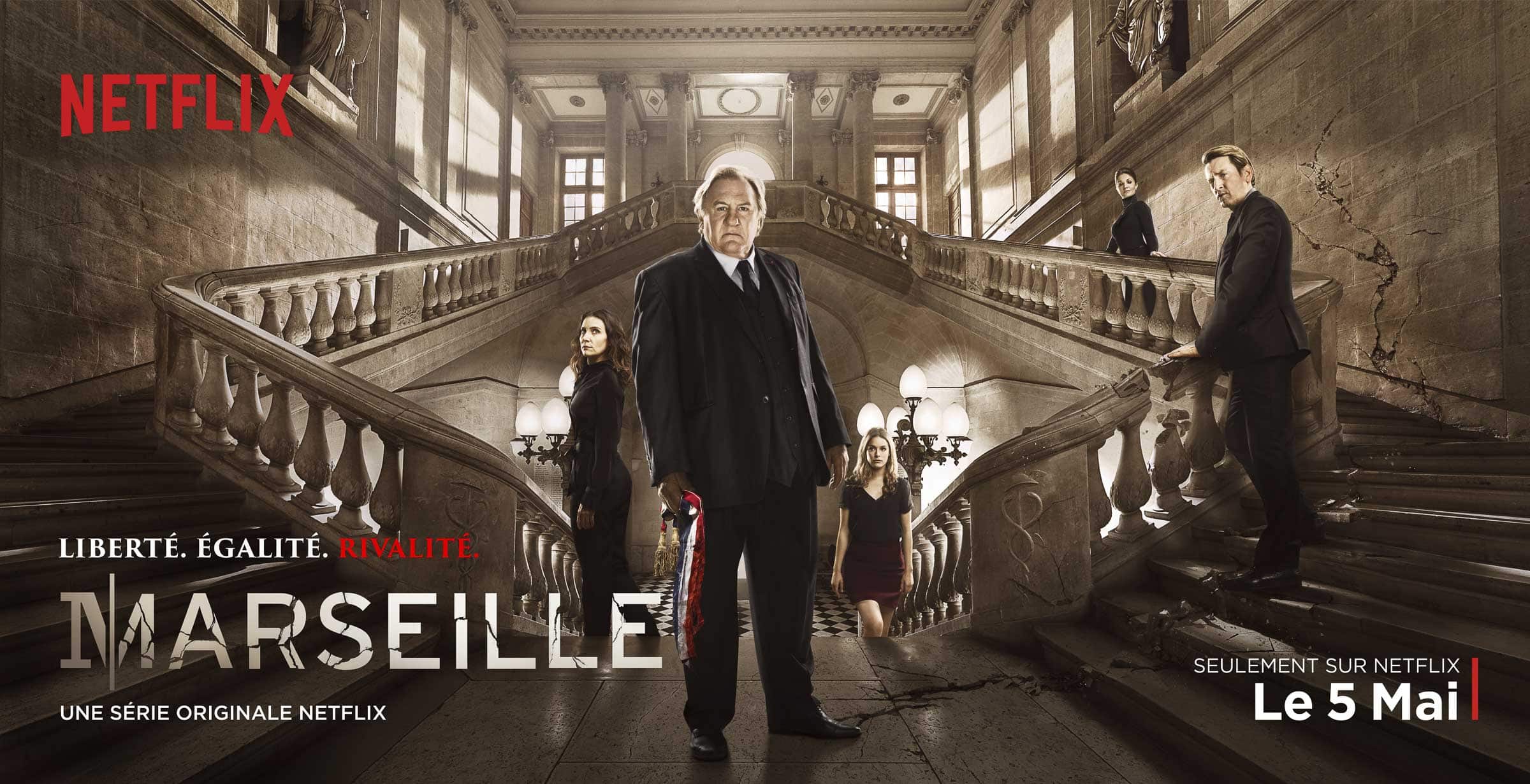 Marseille | Official Trailer (HD) | Netflix