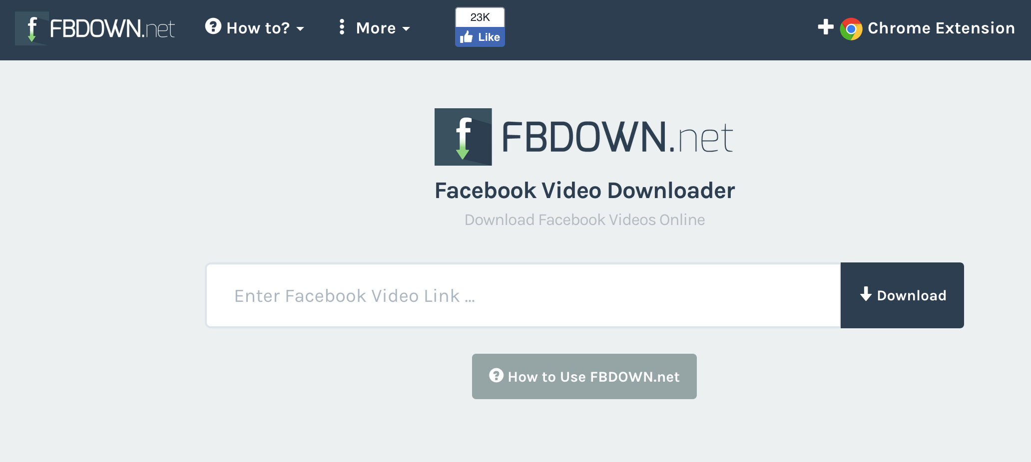 free facebook video downloader for pc