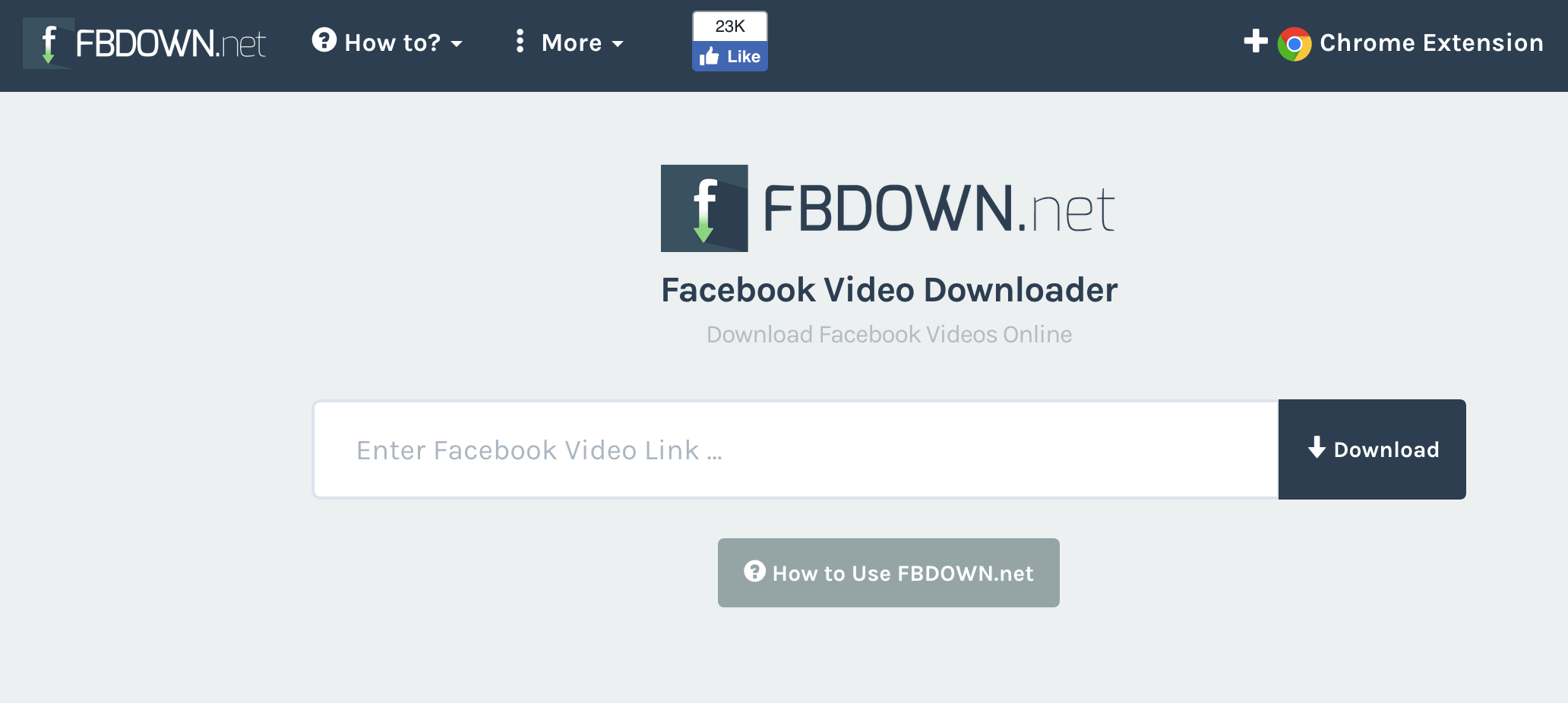 facebook downloader for pc