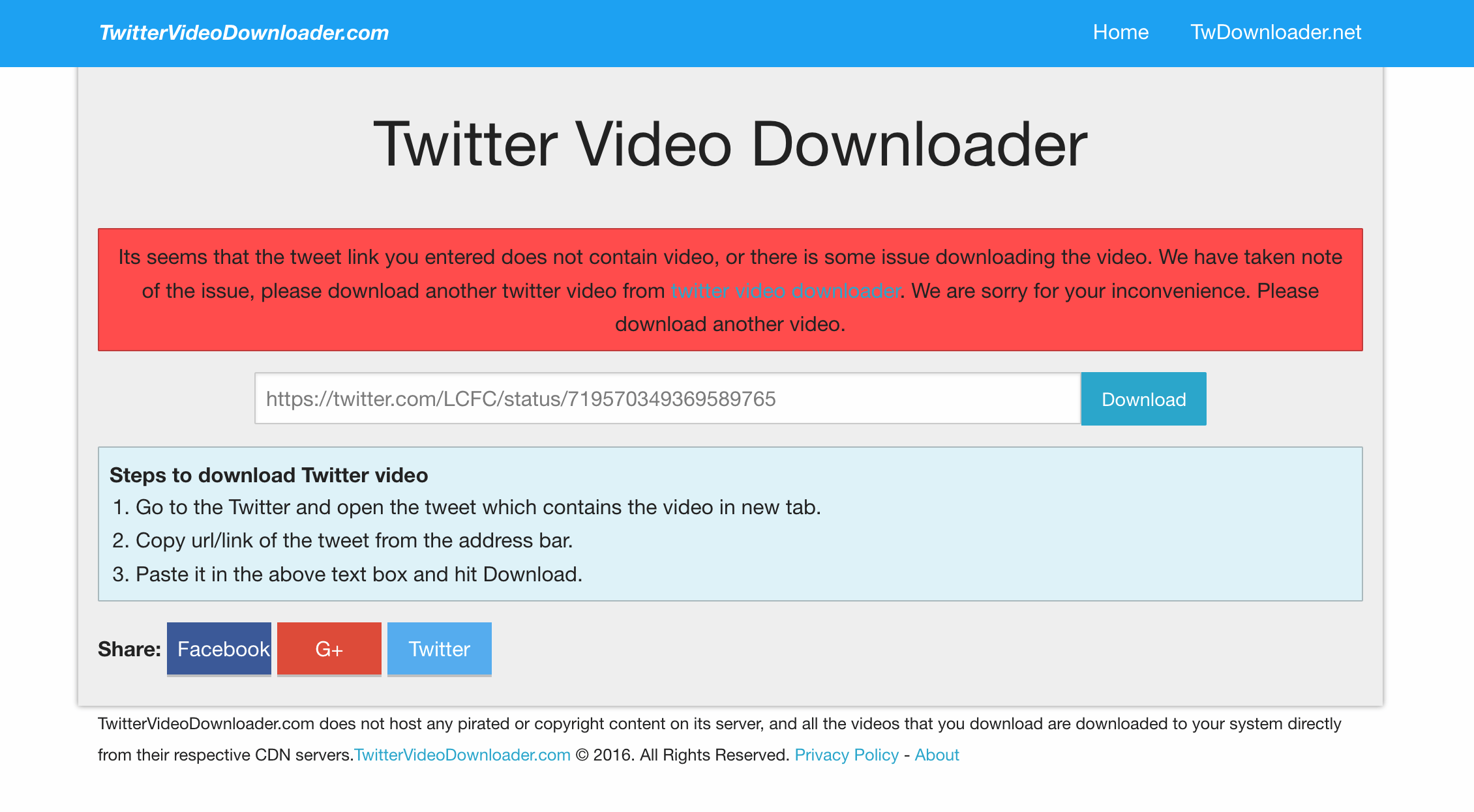 twitter video downloader iphone