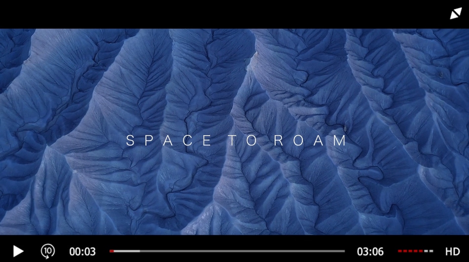 SPACE TO ROAM: a tribute to public lands