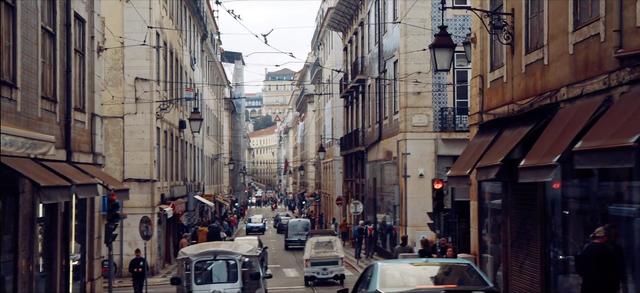 Old streets of Lisbon