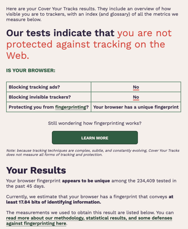 ungoogled chromium privacy