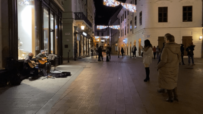 VOW: New Year’s Eve Bratislava 2021 Street Music