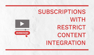 Create Any Kind Of Video Subscription Model Easily