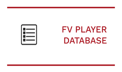 How to use FV Player Database