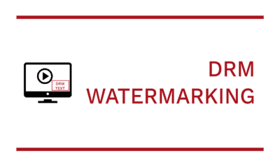 DRM Watermarking