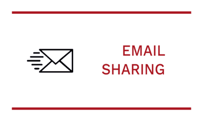 Customizing the Email Sharing Text