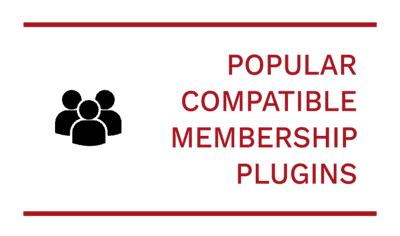 Popular Membership Plugins Compatible with FV Player