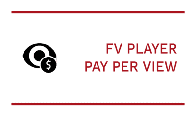 FV Player Pay Per View