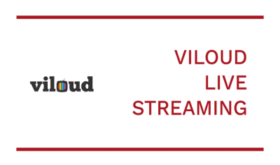 Live Streaming With Viloud
