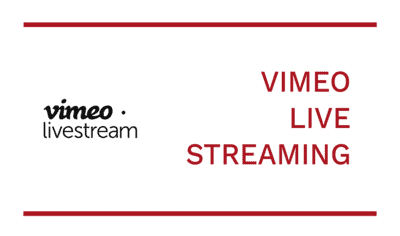 Live Streaming With Vimeo