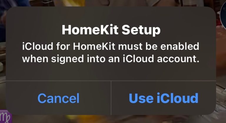 how-to-get-rid-of-icloud-for-homekit-must-be-enabled-alert