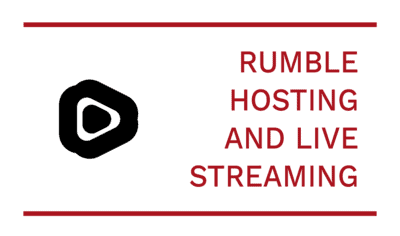 Rumble Hosting And Live Streaming Supported In FV Player