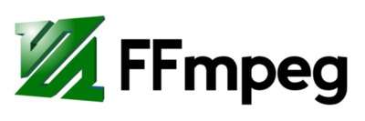 ffmpeg logo with padding