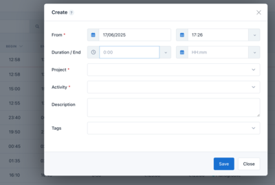 Kimai Time Tracker, a great open source replacement for Clockify (or Toggl)