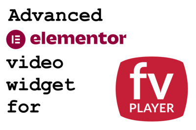 Advanced Elementor Widget for FV Player
