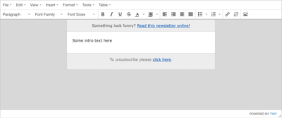 How to make tinyMCE plugin 4.9 more user-friendly and less dangerous