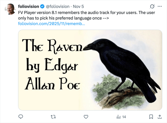 x foliovision summary card with large image